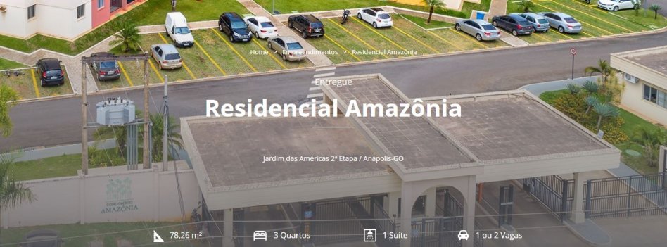 Condomnio Residencial Amaznia