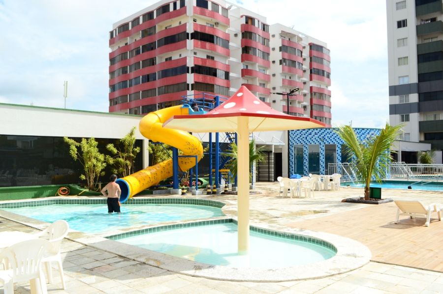 Apartamento - Venda - Setor Oeste - Caldas Novas - GO