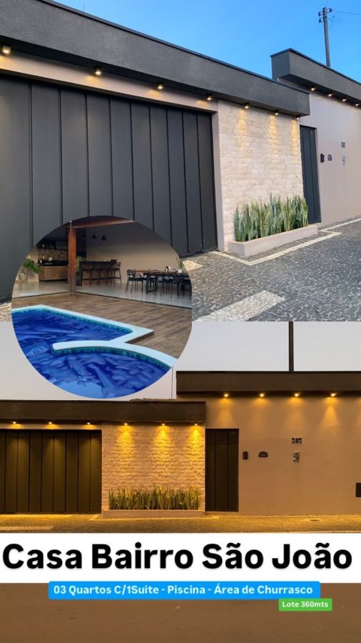 Casa - Venda - S�o Jo�o - An�polis - GO