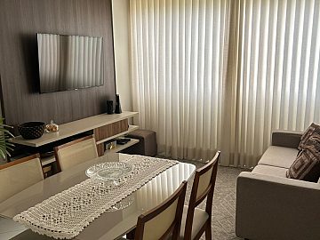 Apartamento Mobiliado a Venda no Condom�nio Jardins da Serra